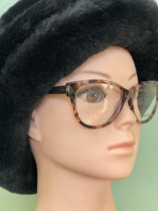 Tom Ford Glasses & Case.  Made In Italy main image 4